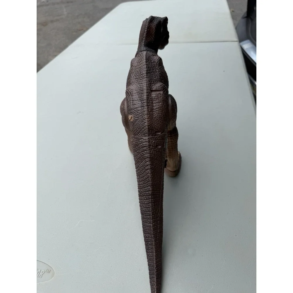 Discovery Kids 2016 T-Rex Dinosaur Walking & Sound Roar Action Figure Works 9x19